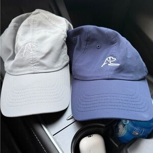 Rhoback Blue and Gray Hats